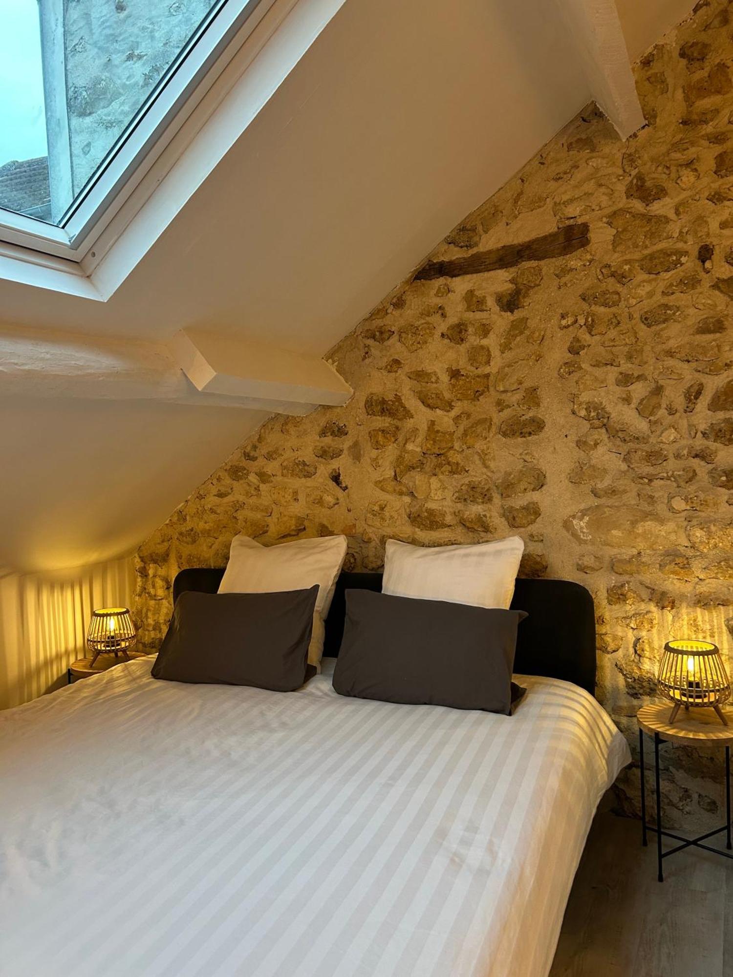 Le Loft Apartment Mennecy Exterior photo